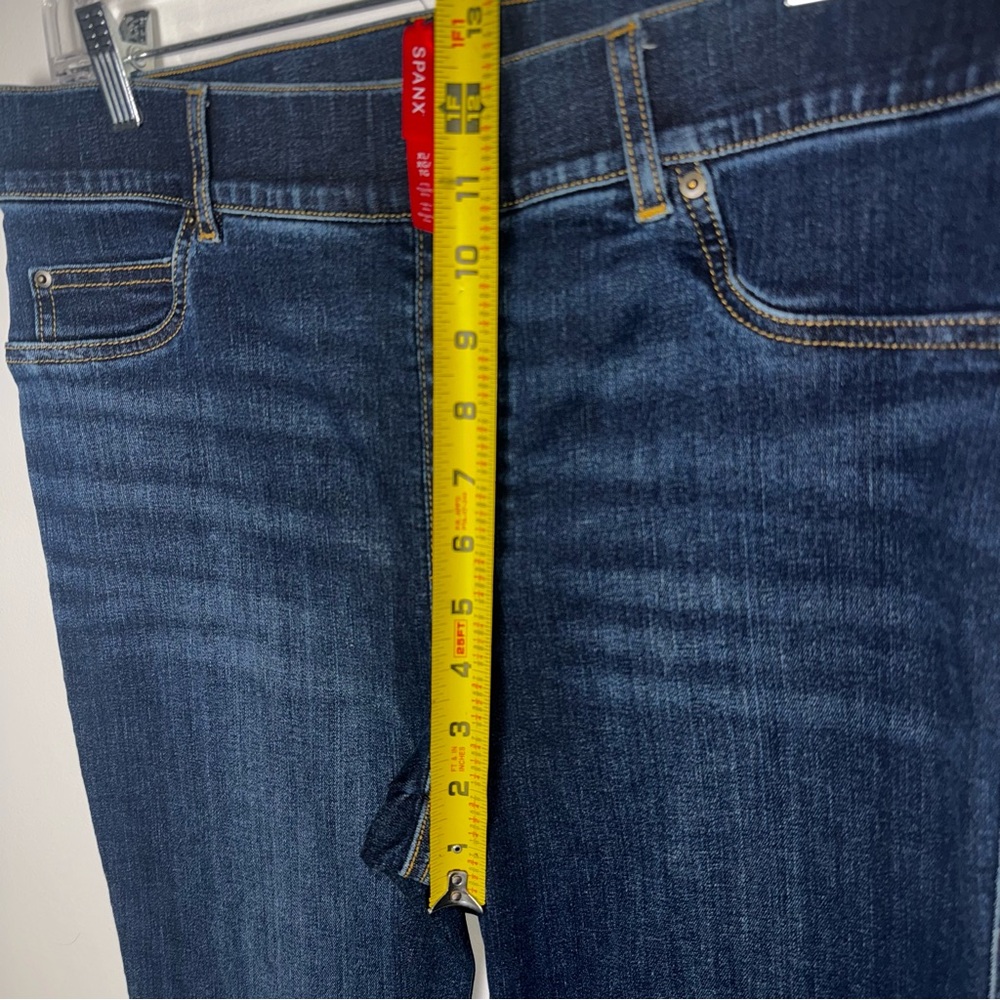 Spanx Flare Leg Jeans 20327Q Midnight Shade XL - Picture 7 of 14